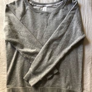 Grey Calvin Klein Long sleeve